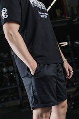 Mens Courtside Shorts Black