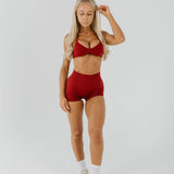 Signature Scrunch Short Cherry