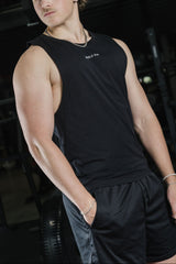Mens Primal Sleeveless Black