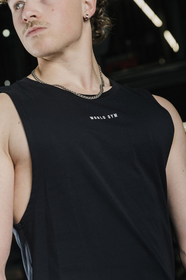 Mens Primal Sleeveless Black