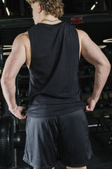 Mens Primal Sleeveless Black