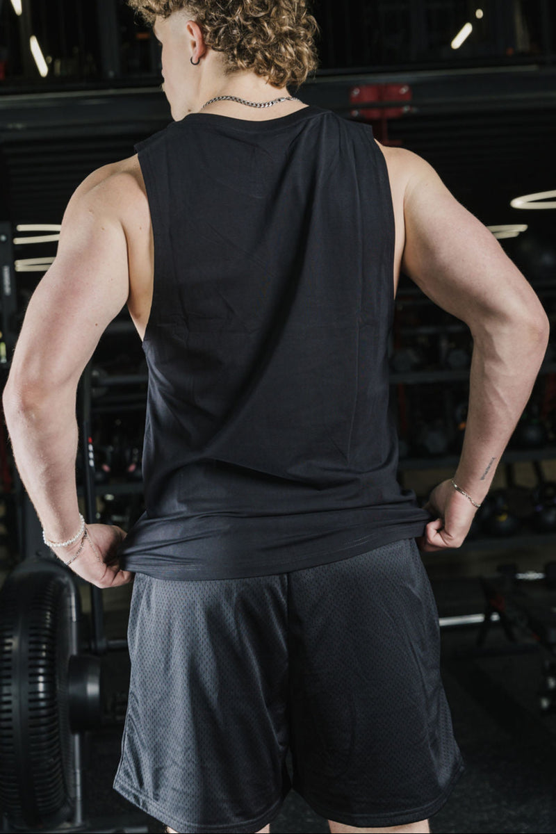 Mens Primal Sleeveless Black