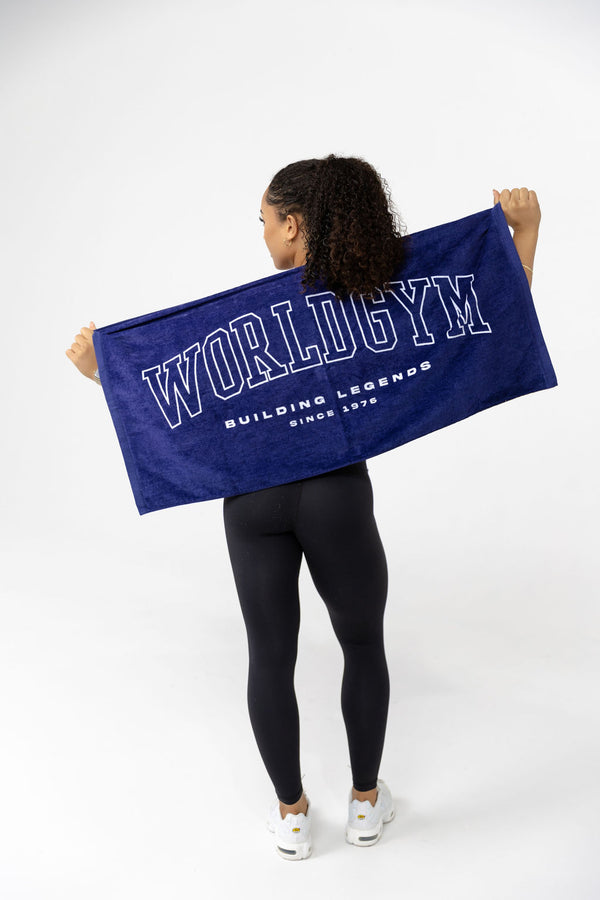 Legends Bench Towel - Navy