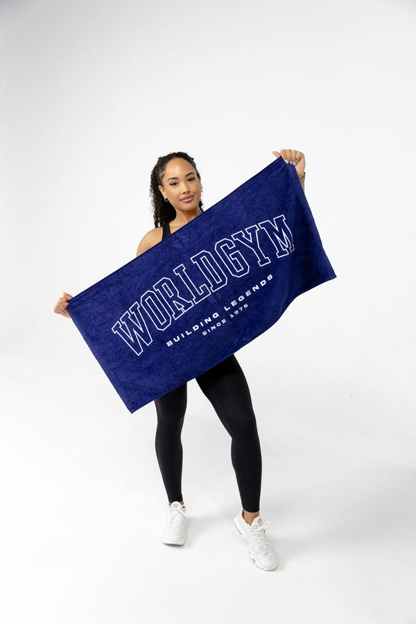 Legends Bench Towel - Navy