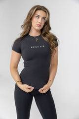 Essence Tee - Black