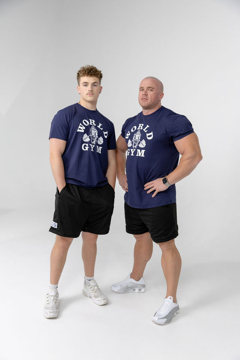 Legacy Tee - Navy