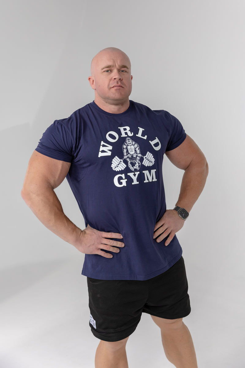 Legacy Oversize Tee Unisex - Navy