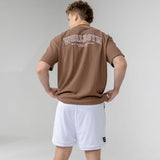 LABEL BASKETBALL SHORTS - WHITE