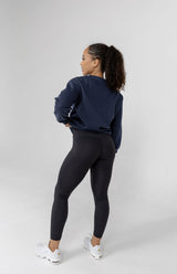 Legacy Crew Jumper Navy