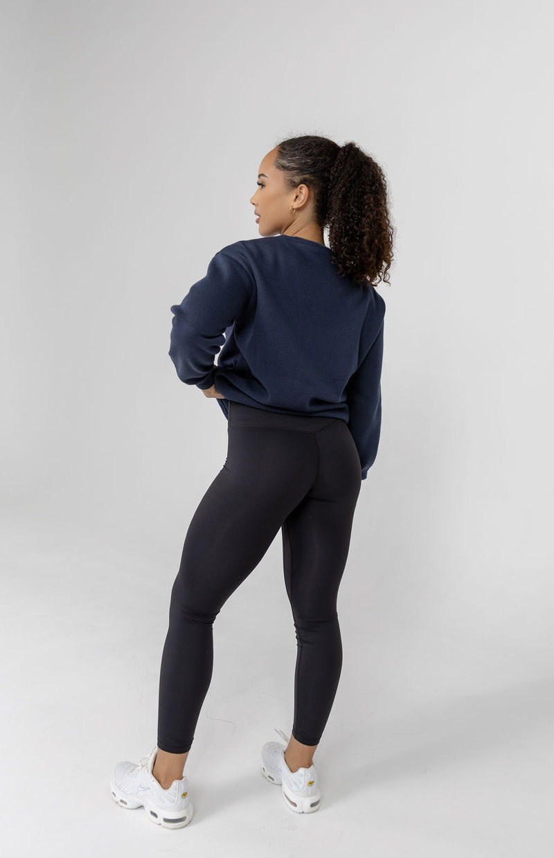 Legacy Crew Jumper Navy