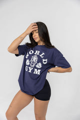 Legacy Oversize Tee Unisex - Navy