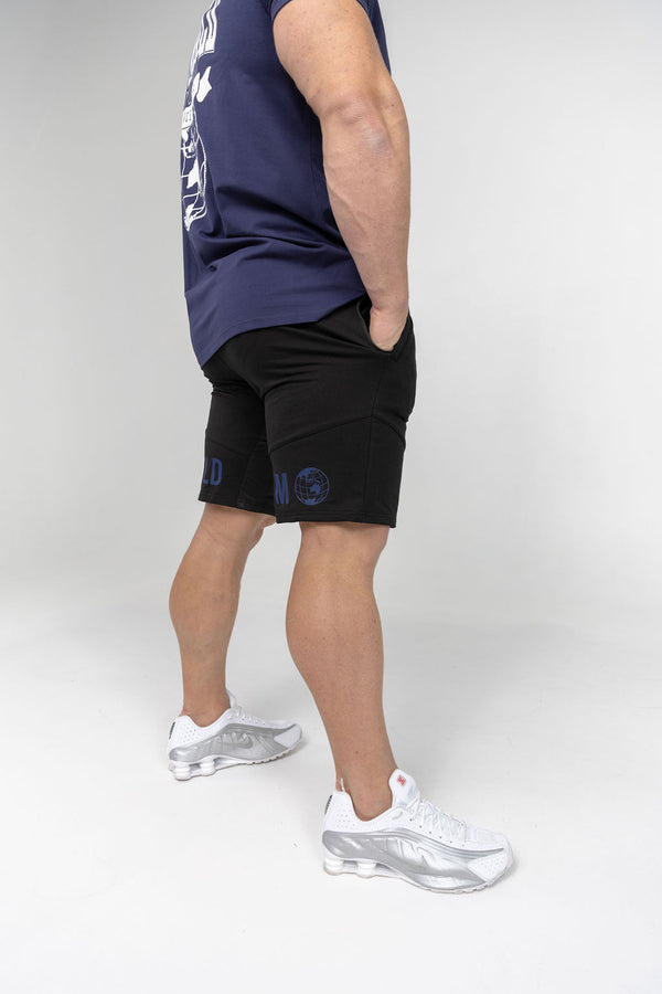 Beast Shorts - Black/Navy