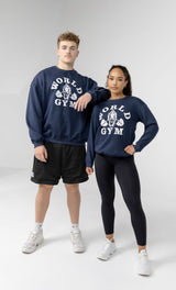 Legacy Crew Jumper Navy