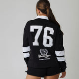 Academy Rugby Jersey - Black