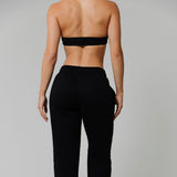 Women's Halter Bra Black