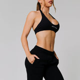 Women's Halter Bra Black