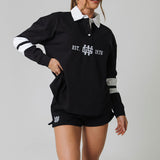 Women's Represent Track Shorts - Black/White