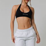 Women's Halter Bra Black