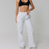 Restore Wide Leg Pants - White Marle