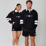 Academy Rugby Jersey - Black