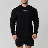 Basics Ribbed Long Sleeve Tee - Black