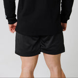 Mens Basics Courtside Shorts - Black