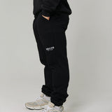 Basics Oversized Track Pants - Black
