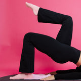 Pink Icon Grip Crew Length Pilates Socks