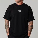 Restore Oversize Tee - Black