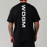 Restore Oversize Tee - Black