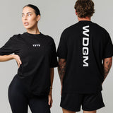 Restore Oversize Tee - Black