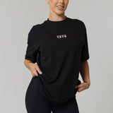 Restore Oversize Tee - Black