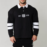 Academy Rugby Jersey - Black