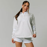 Academy Rugby Jersey - White Marle