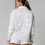 Academy Rugby Jersey - White Marle