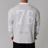 Academy Rugby Jersey - White Marle