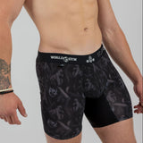Men's Active Trunk Black