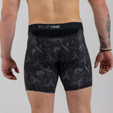 Men's Active Trunk Black