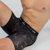 Men's Active Trunk Black