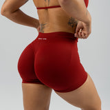Signature Scrunch Short Cherry
