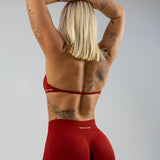 Signature Scrunch Crop Cherry