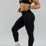 Signature Scrunch Leggings Black