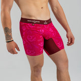 Men's Active Trunk Pink