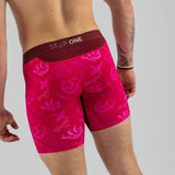 Men's Active Trunk Pink