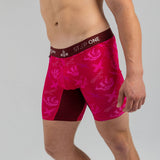 Men's Active Trunk Pink