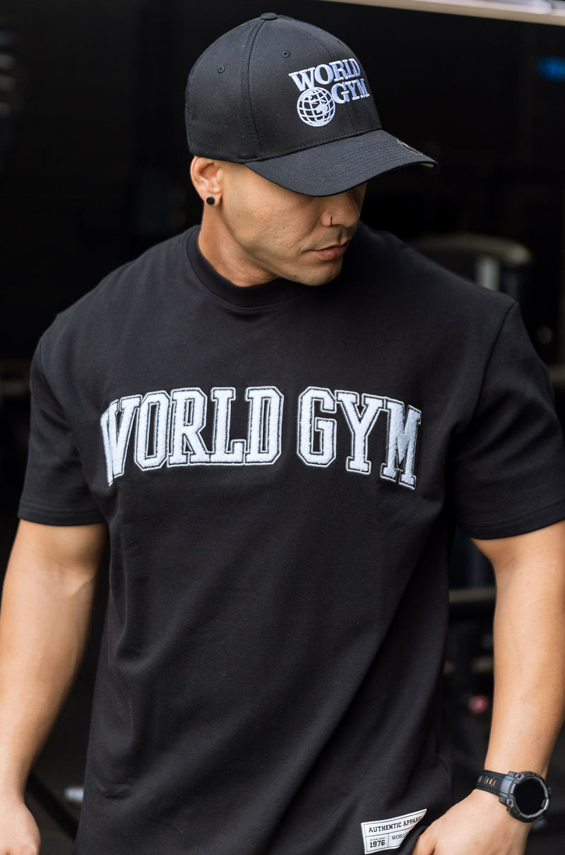 Oversize Greatness Tee Black/White