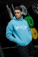 Exclusive Iconic Oversize Hoodie - Blue