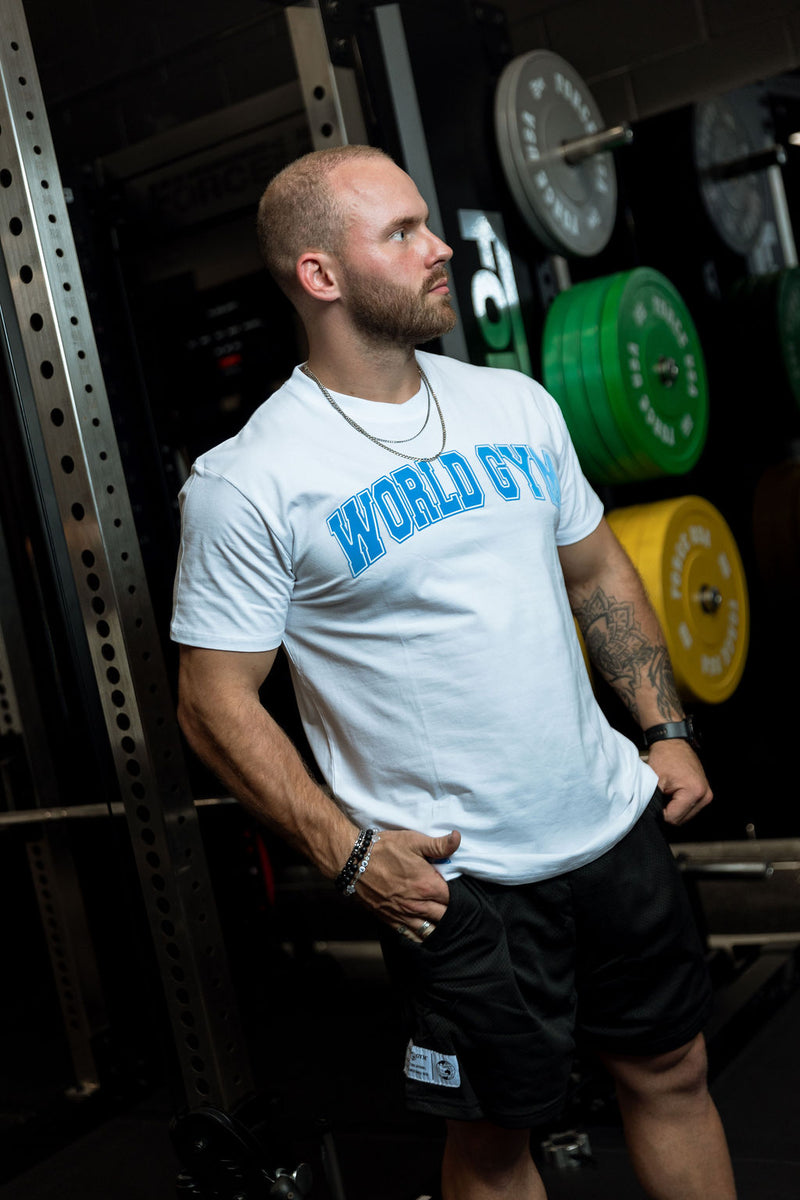 Standard Ultimate Tee - White/Blue