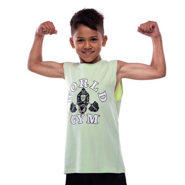 Junior Gorilla Sleeveless Tee