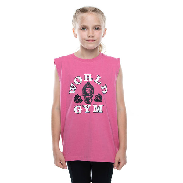 Junior Gorilla Sleeveless Tee